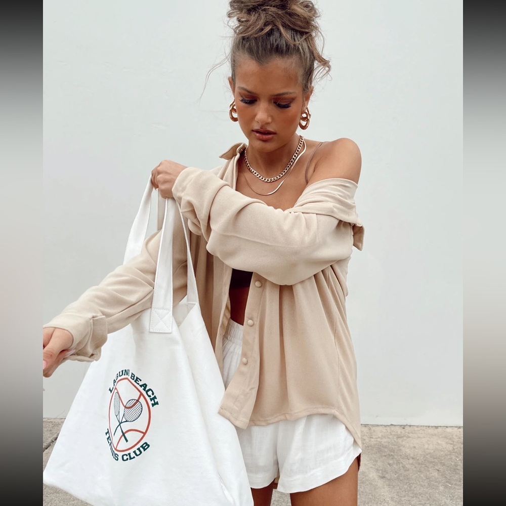 Kiara Shirt Beige